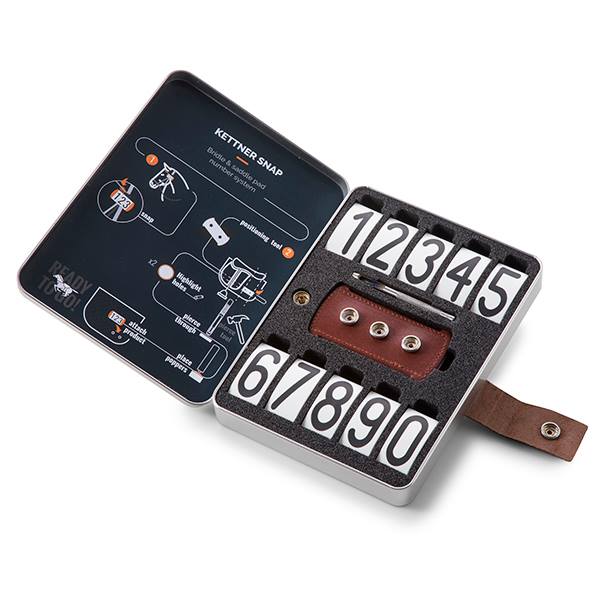 Kettner Snap Bridle Number