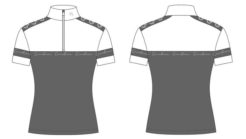 Cavaleros Salina Performance Short Sleeve Shirt