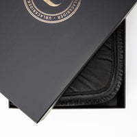 UBlack Rider Black Lady Jumping Saddle Pad