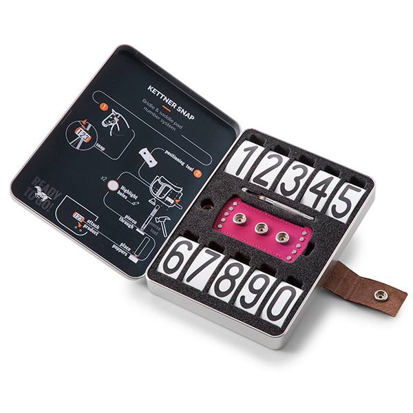 Kettner Crystal Snap Bridle Number