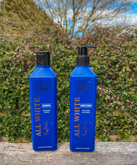 Nathalie Shampoo All White Bundle