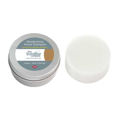 The Solid Bar Co. Equine Deodorising Shampoo (with Neem & Lemon Eucalyptus)