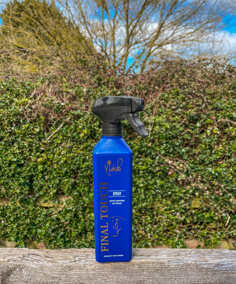 Nathalie Final Touch Spray