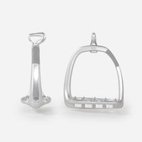 RYDE Align Stirrups - Silver