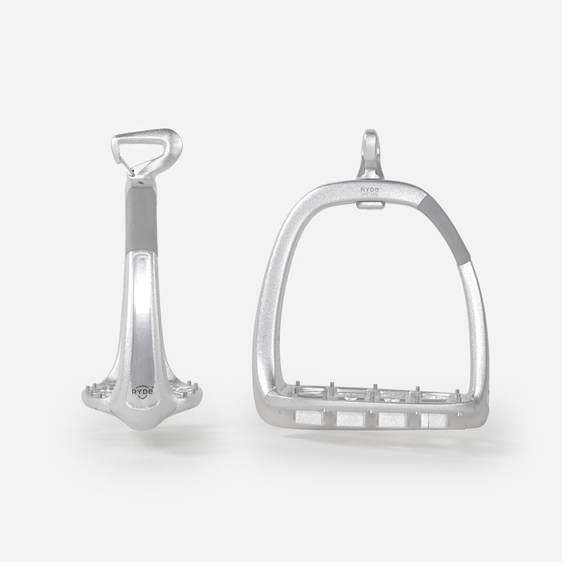 RYDE Align Stirrups - Silver