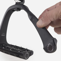 RYDE Align Stirrups - Silver