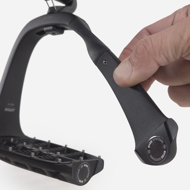 RYDE Align Stirrups - Silver