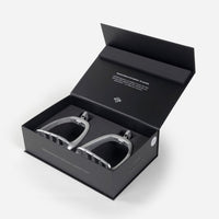 RYDE Align Stirrups - Silver