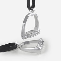 RYDE Align Stirrups - Silver