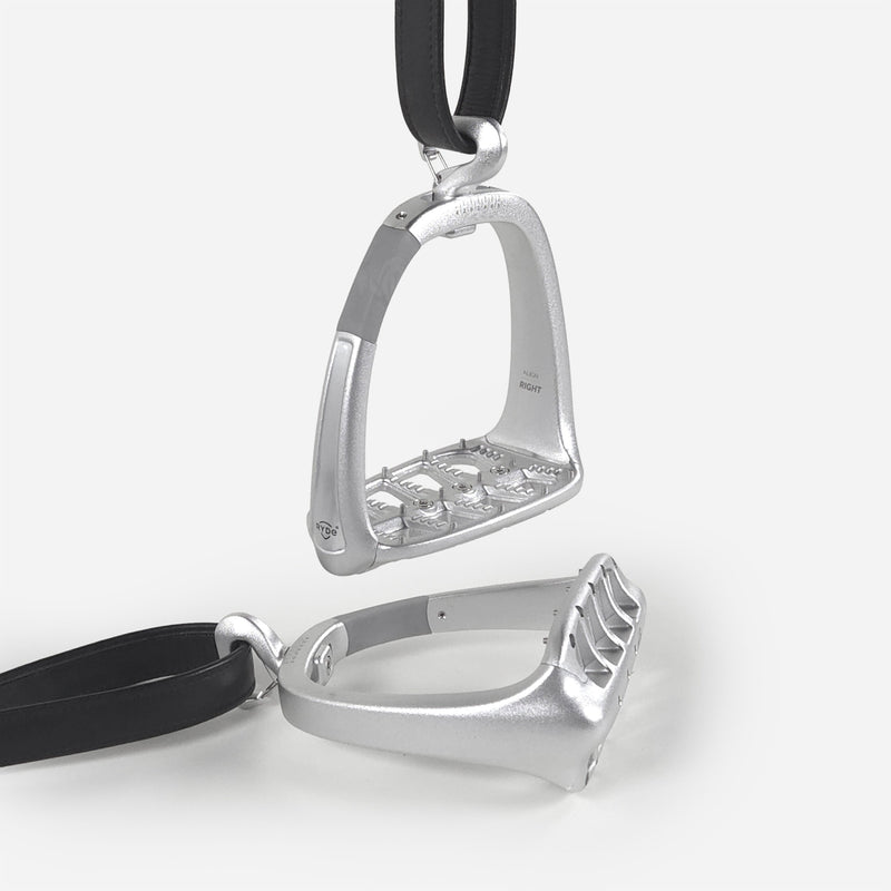 RYDE Align Stirrups - Silver