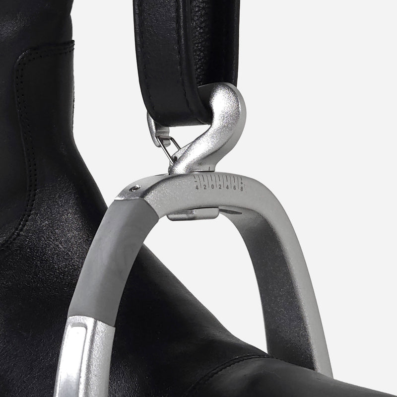 RYDE Align Stirrups - Silver