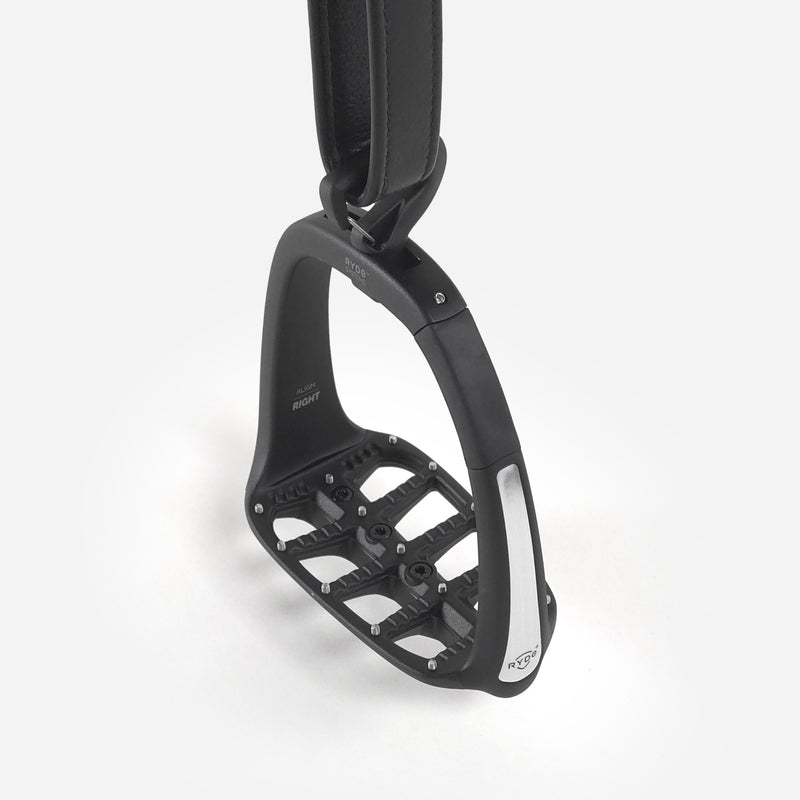 RYDE Align Stirrups - Black