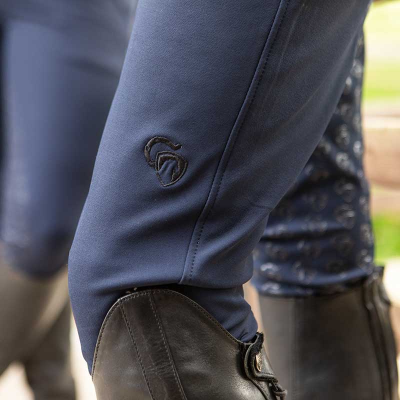 Cavaleros Mens Breeches - Fuego 2.0 Pro - Navy