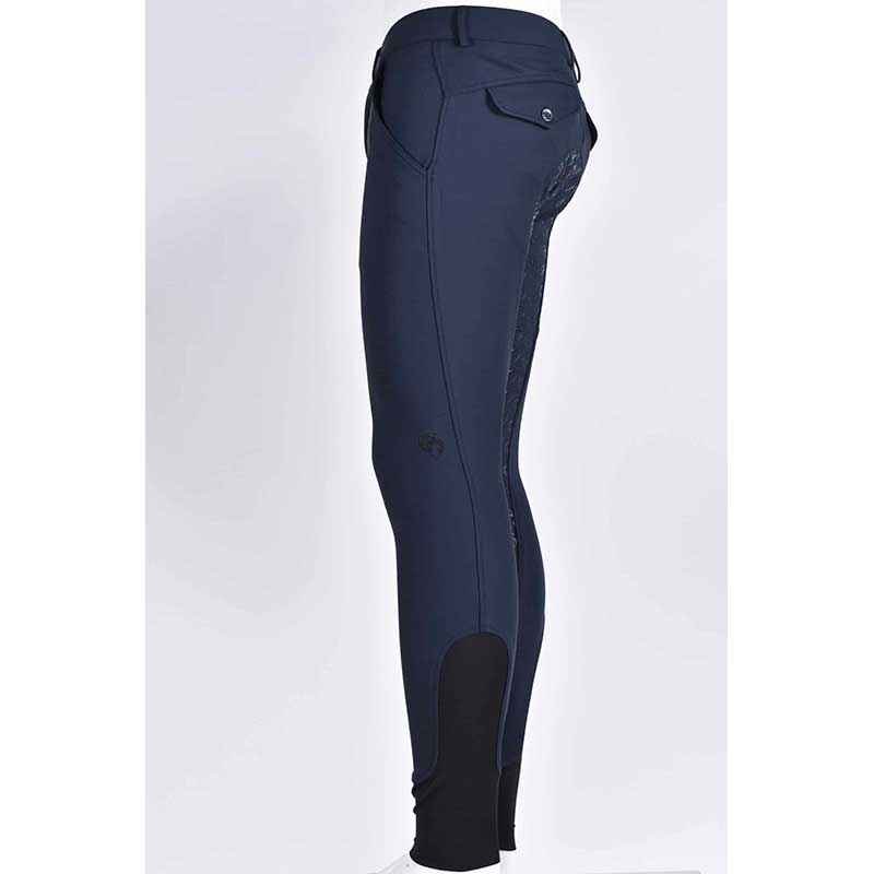 Cavaleros Mens Breeches - Fuego 2.0 Pro - Navy