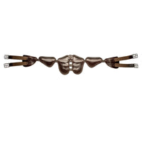 Scharf Freedom Jumping Girth - Chocolate