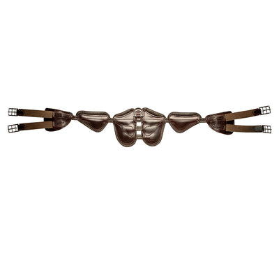 Scharf Freedom Jumping Girth - Chocolate