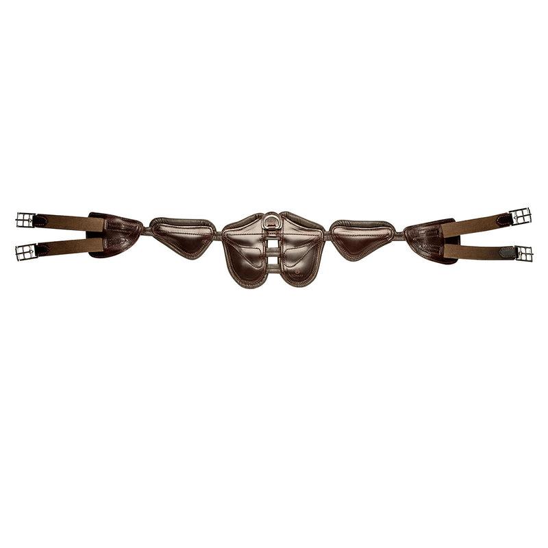 Scharf Freedom Jumping Girth - Chocolate