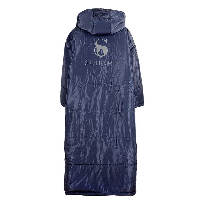 Scharf Overcoat Full Length Coat