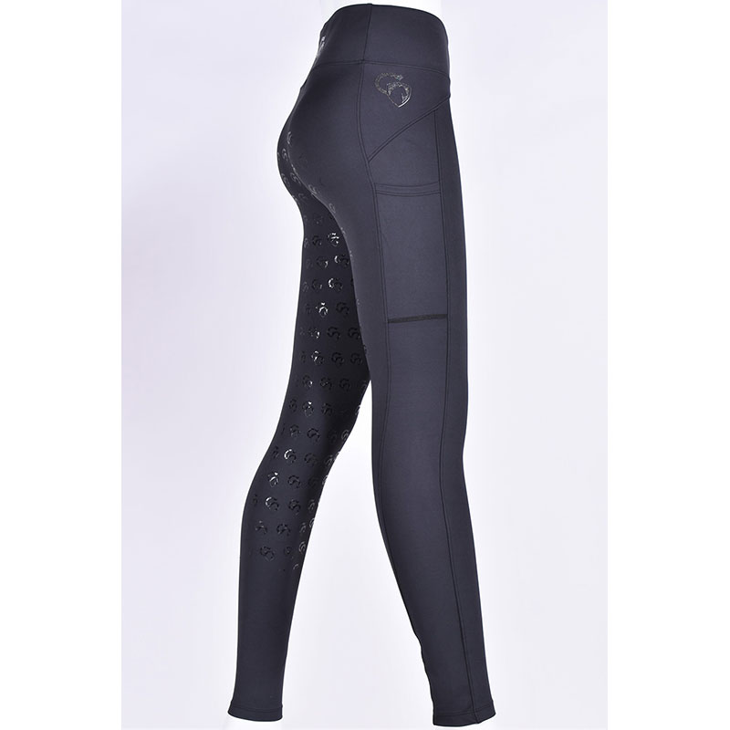Cavaleros Selina Leggings - Black