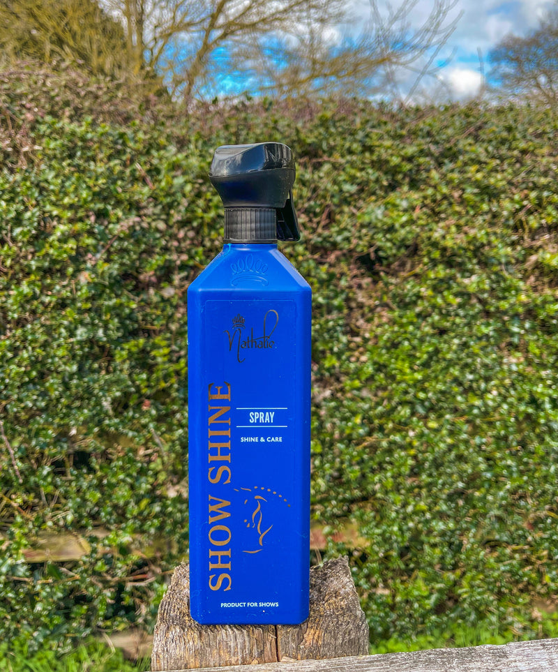 Nathalie Horse Care Show Shine Spray