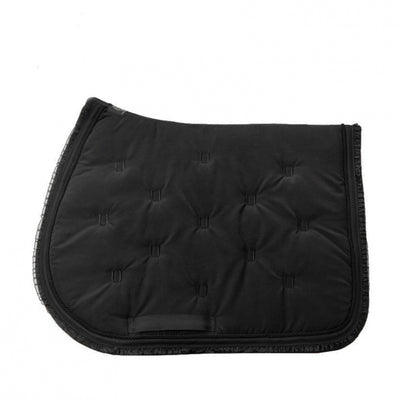 U Black Black to Black Black Lady Jumping Saddle Pad