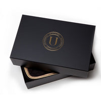 UBlack Rider U Black Jumping Saddle Pad