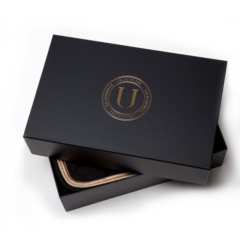 UBlack Rider U Black Jumping Saddle Pad