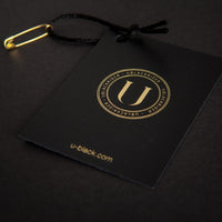 UBlack Rider U Black Jumping Saddle Pad