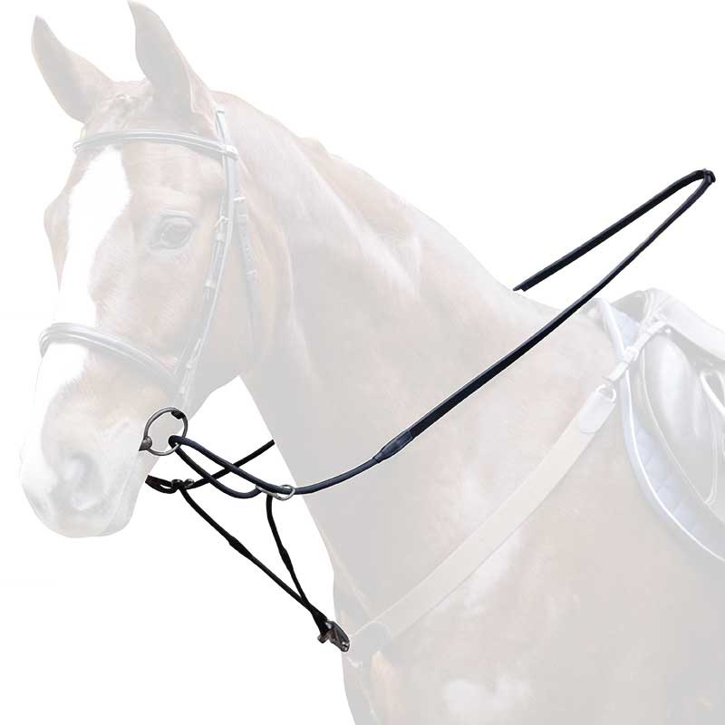 Scharf Soft Rein Jumping