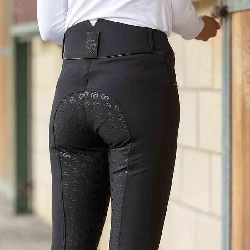 Cavaleros Belica Black Breeches