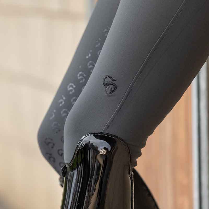 Cavaleros Belica Black Breeches