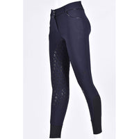 Cavaleros Belica Black Breeches - Navy