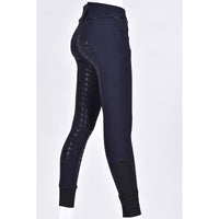 Cavaleros Belica Black Breeches - Navy