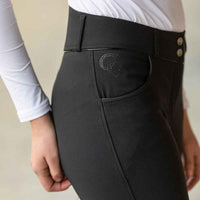 Cavaleros Belica Black Breeches