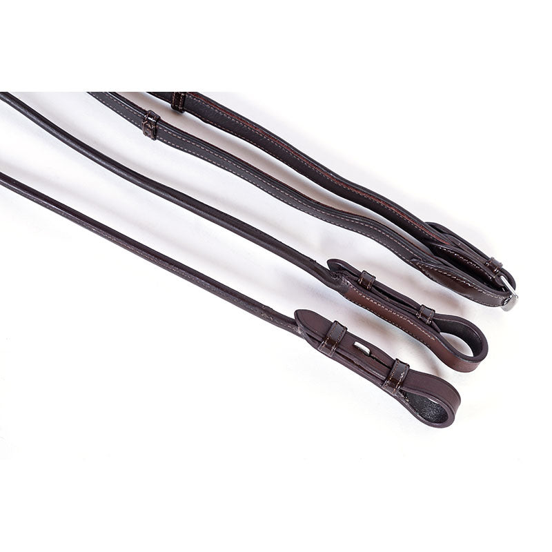 The Centre Line Oxford Rolled Patent Reins