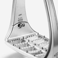 RYDE Adjustable Stirrups - Silver