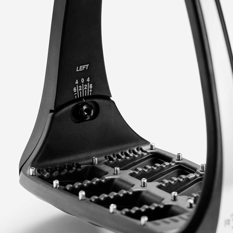 RYDE Adjustable Stirrups - Black