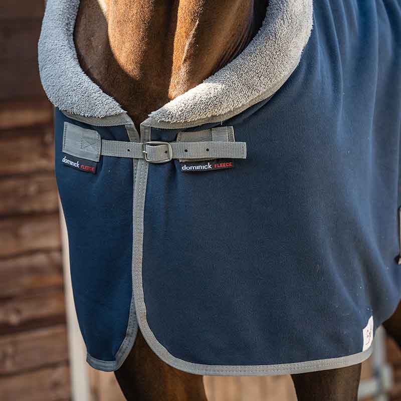 Dominick Cosy Collar Fleece Rug