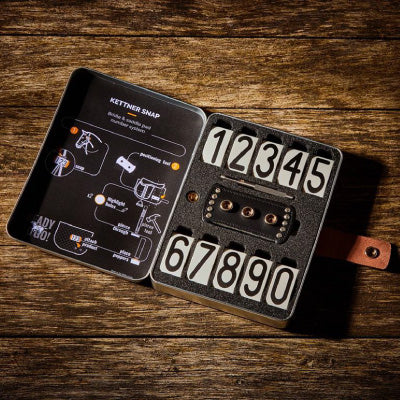 Kettner Crystal Snap Bridle Number