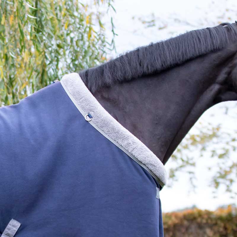 Dominick Cosy Collar Fleece Rug