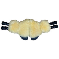 Scharf Eventing Lamb pads - Natural
