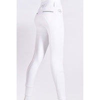 Cavaleros Evento Slim Breeches - White