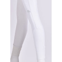 Cavaleros Evento Slim Breeches - White
