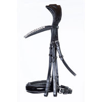 The Centre Line Badminton Anatomical Flat Double Bridle