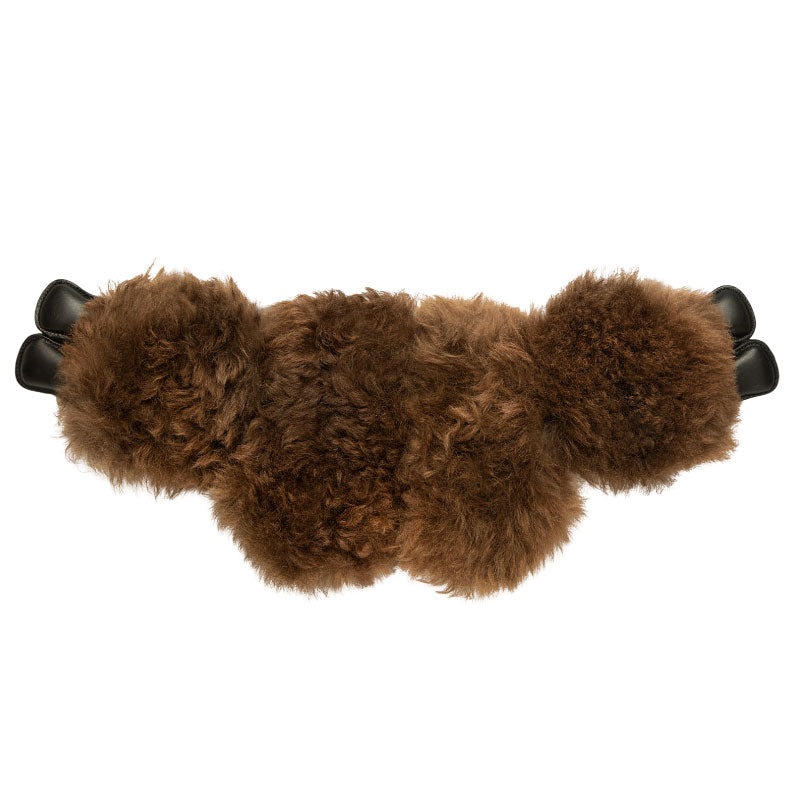 Scharf Freedom Dressage Girth Lambskin Pads