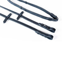 The Centre Line Badminton Flat Curb Reins