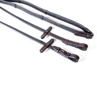 luxe of london-flat-reins-brown