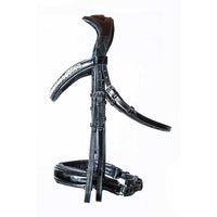 luxe-of-london-badminton-double-bridle-black