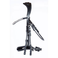 Luxe of London Oxford Anatomical Rolled Double Bridle