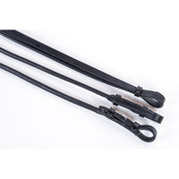 Luxe of London Oxford Rolled Patent Curb Reins